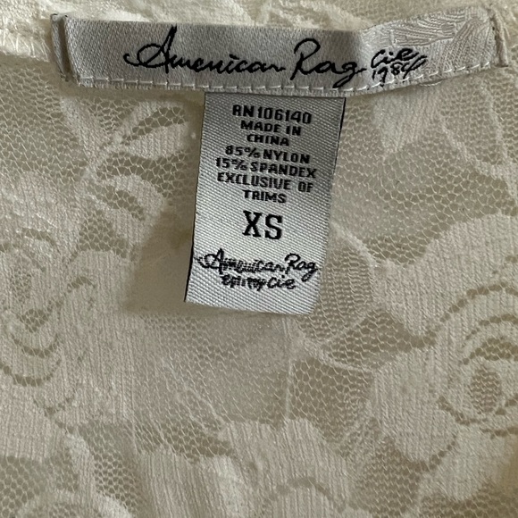 American Rag cream Lace Dress - Picture 3 of 5